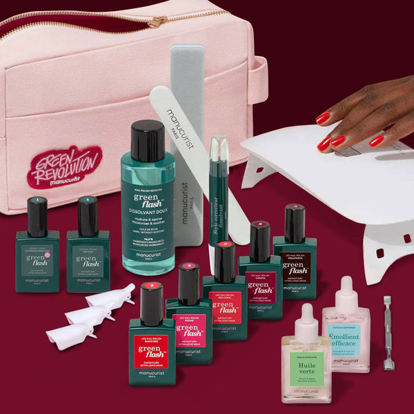manucurist Green Flash™ Led Gel Polish Super Ultimate Kit