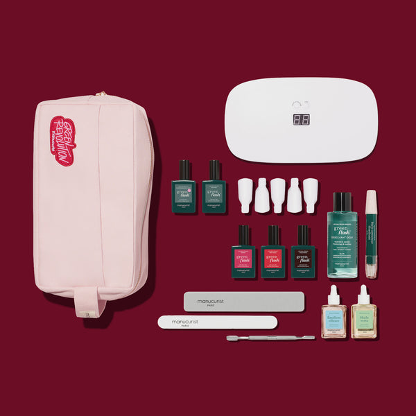 Manucurist Green Flash™ Led Gel Polish Ultimate Kit