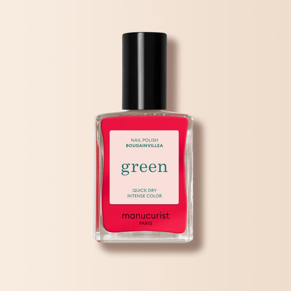 manucurist Green™ Natural Nail polish - 0.5 fl oz Bougainvillea