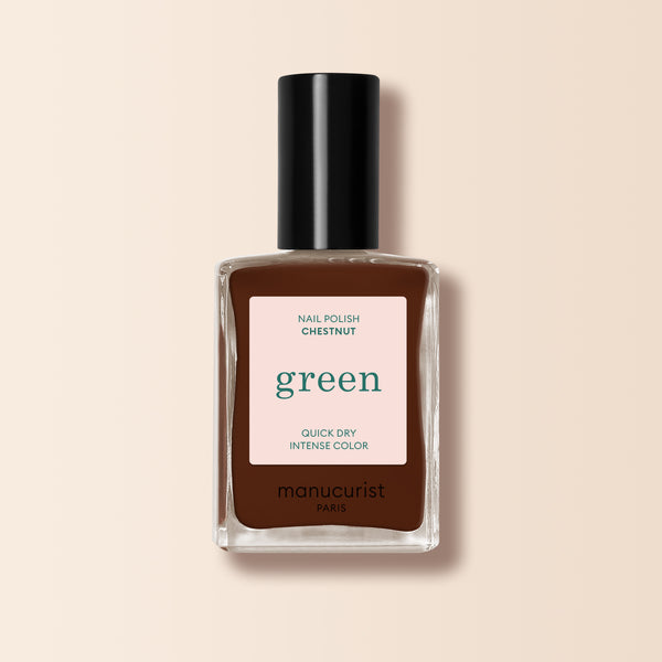 manucurist Green™ Natural Nail polish - 0.5 fl oz Chestnut