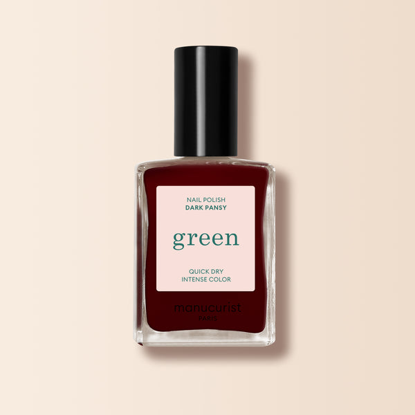 manucurist Green™ Natural Nail polish - 0.5 fl oz Dark Pansy