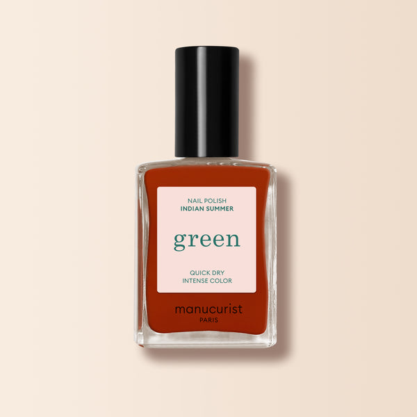 manucurist Green™ Natural Nail polish - 0.5 fl oz Indian Summer