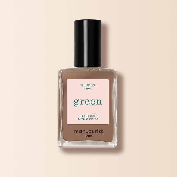manucurist Green™ Natural Nail polish - 0.5 fl oz Orme