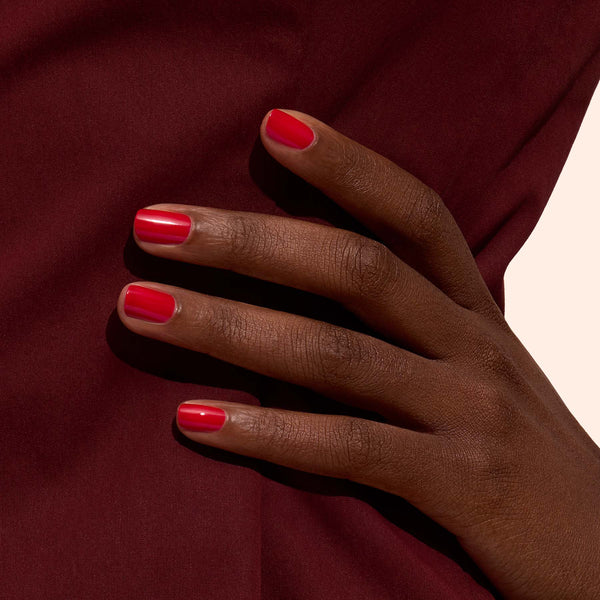 Manucurist Green™ Natural Nail Polish - 0.5 Fl Oz Poppy Red