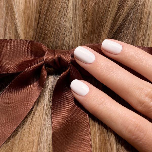 Manucurist Green™ Natural Nail Polish - 0.5 Fl Oz Snow