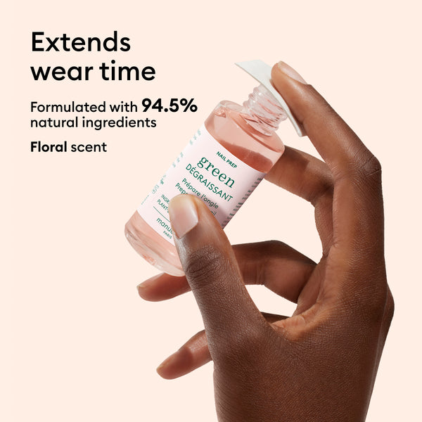 Manucurist Green™ Natural Nail Polish - 1 Fl Oz Degreaser