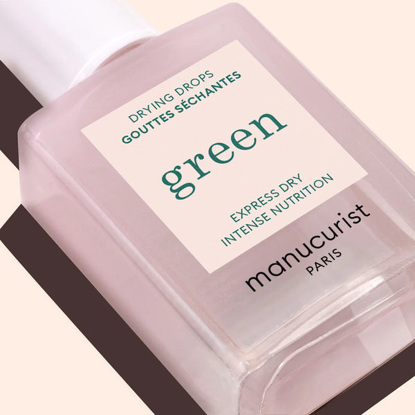 Manucurist Green™ Natural Nail Polish - 15 ML Drying Drops