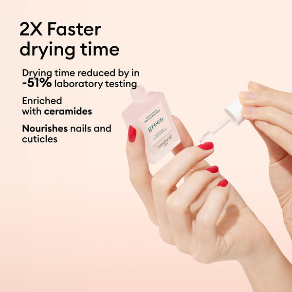 Manucurist Green™ Natural Nail Polish - 15 ML Drying Drops