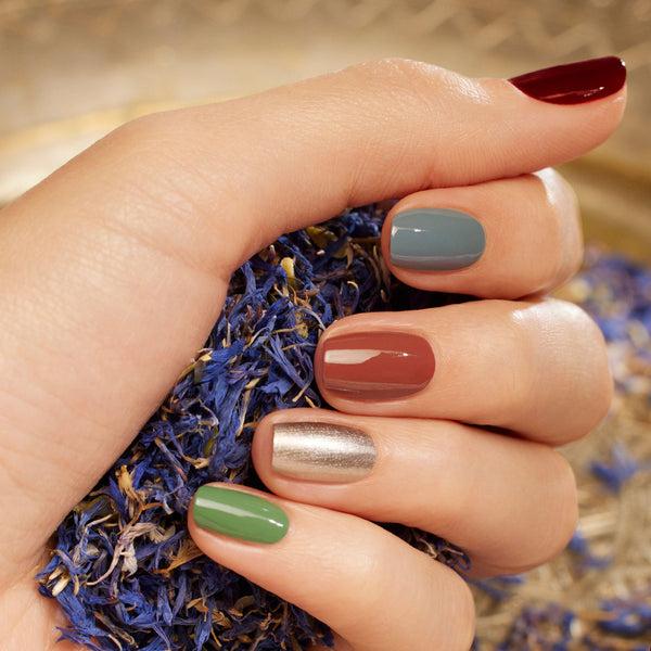 Manucurist Green™ Natural Nail Polish Customizable 5-pack