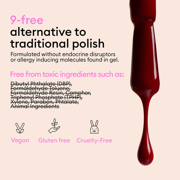 Manucurist Green™ Natural Nail Polish Customizable Trio