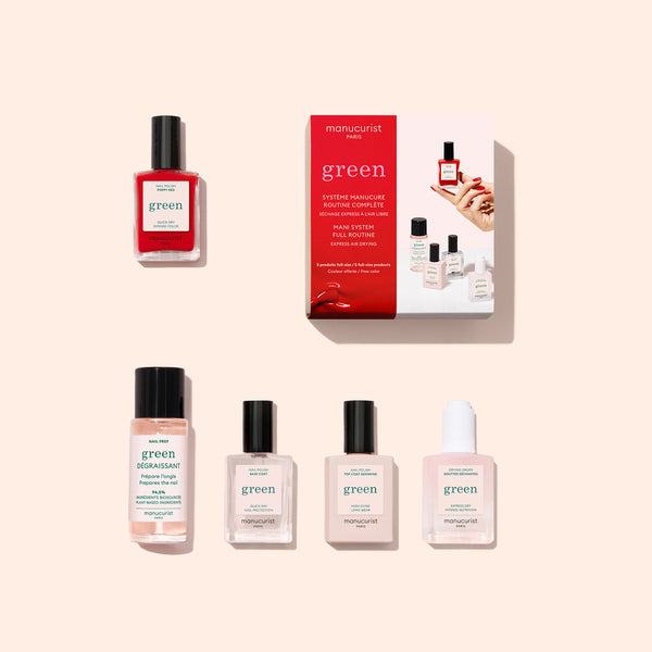Manucurist Green™ Natural Nail Polish Discovery Kit