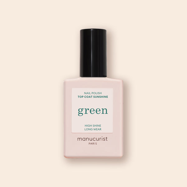 manucurist Green™ Natural Nail polish Green Sunshine Top Coat