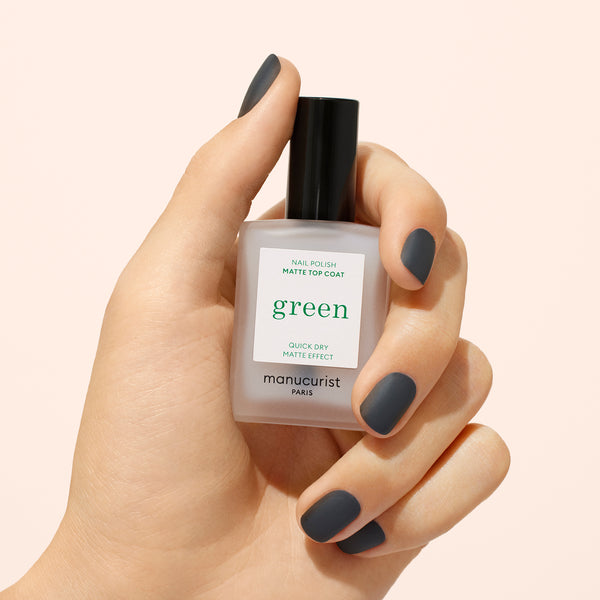 Manucurist Green™ Natural Nail Polish Matte Top Coat