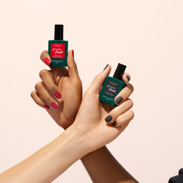 Manucurist Green™ Natural Nail Polish Matte Top Coat