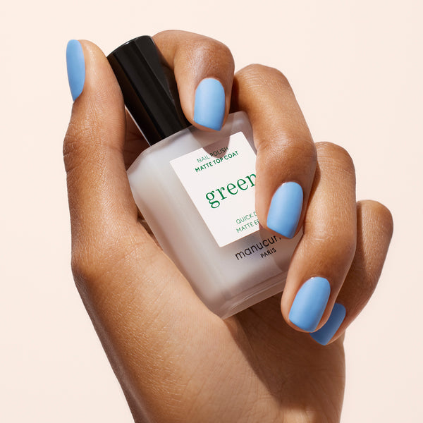 Manucurist Green™ Natural Nail Polish Matte Top Coat