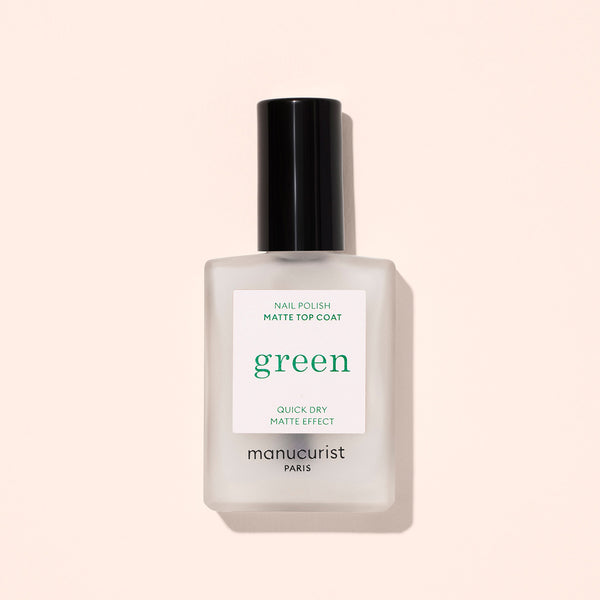 manucurist Green™ Natural Nail polish Matte Top Coat