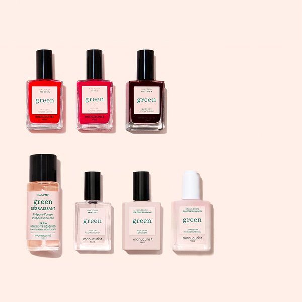 Manucurist Green™ Natural Nail Polish Starter Kit