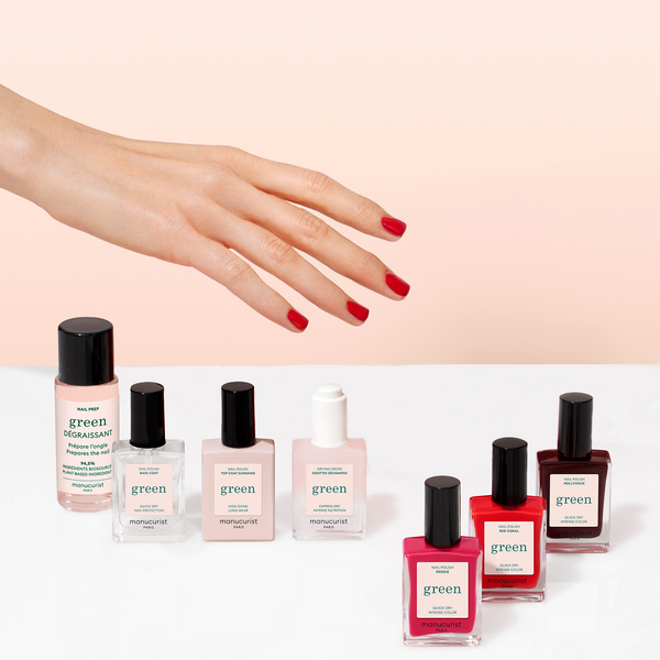 manucurist Green™ Natural Nail polish Starter Kit