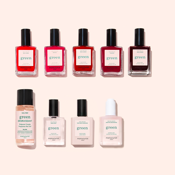 Manucurist Green™ Natural Nail Polish Super Starter Kit
