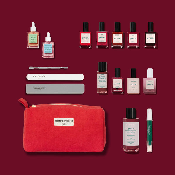 Manucurist Green™ Natural Nail Polish Super Ultimate Kit