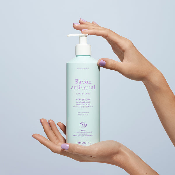 Manucurist Hand Care - 16.9 Fl Oz Organic (Lavender) Hand & Body Wash - Cosmos Organic