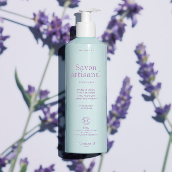 manucurist Hand Care - 16.9 fl oz Organic (Lavender) Hand & Body Wash - Cosmos Organic