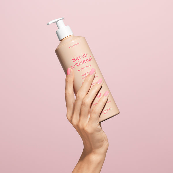 Manucurist Hand Care - 16.9 Fl Oz Organic (Orange Blossom) Hand & Body Wash - Cosmos Organic