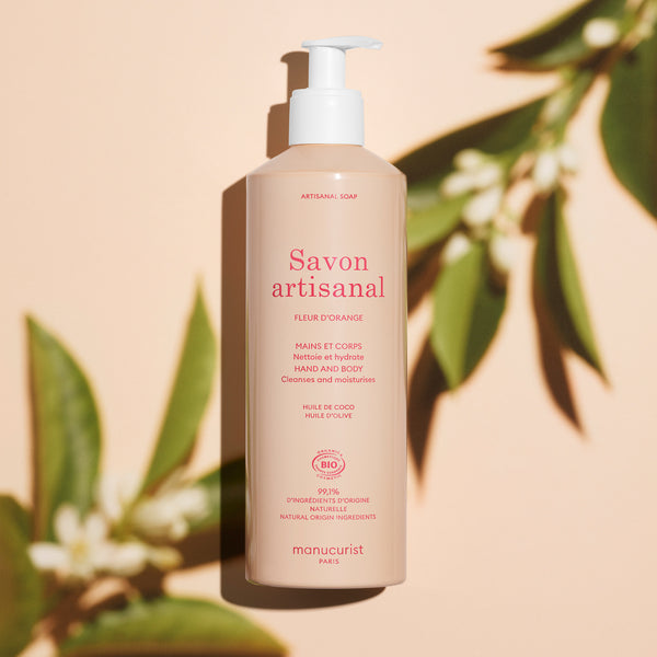 manucurist Hand Care - 16.9 fl oz Organic (Orange Blossom) Hand & Body Wash - Cosmos Organic