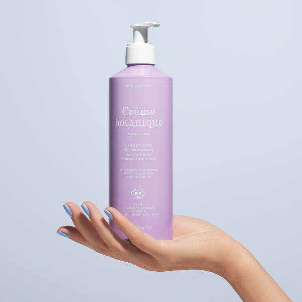 Manucurist Hand Care - 16.9 Fl Oz Soothing (Lavender) Hand & Body Cream - Cosmos Organic