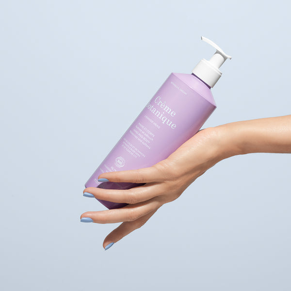 Manucurist Hand Care - 16.9 Fl Oz Soothing (Lavender) Hand & Body Cream - Cosmos Organic