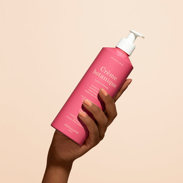 Manucurist Hand Care - 16.9 Fl Oz Soothing (Orange Blossom) Hand & Body Cream - Cosmos Organic