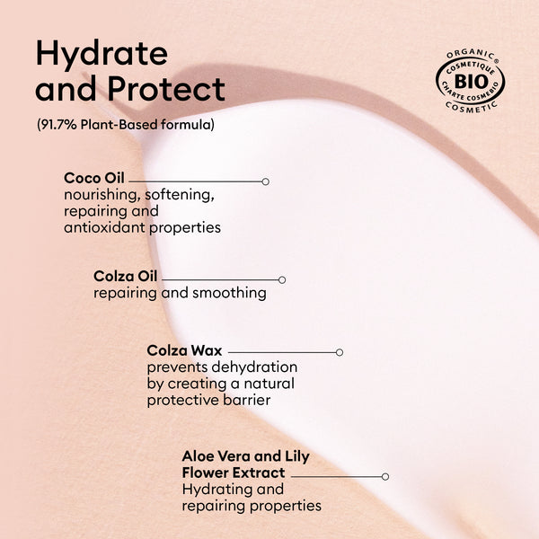 Manucurist Hand Care - 2.02 Fl Oz Everyday (Rose) Hand Cream - Cosmos Organic