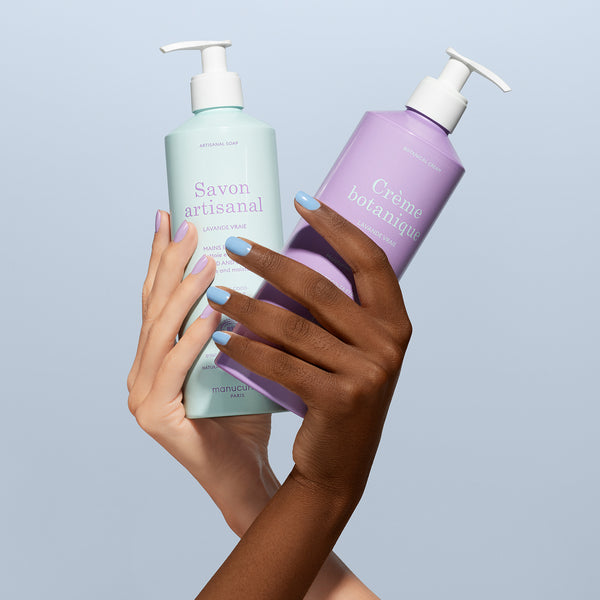 Manucurist Hand Care Cosmos Organic Lavender Botanical Cream & Artisan Soap Duo