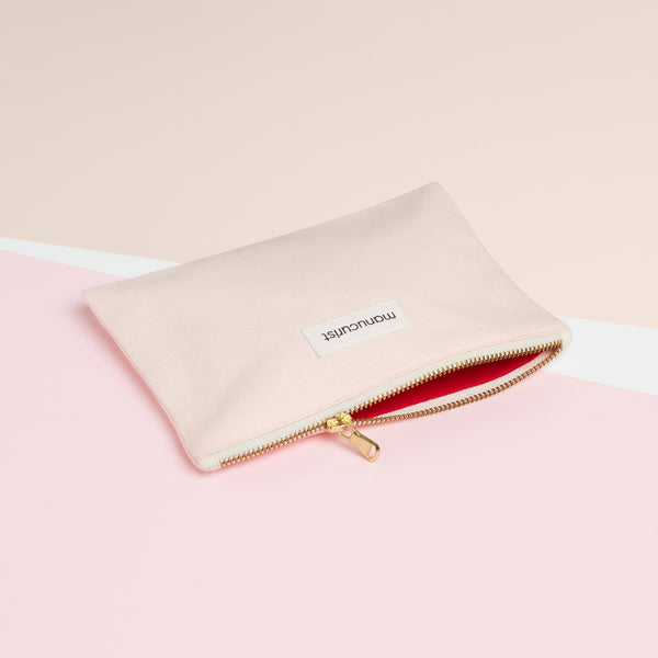 manucurist Accessories & bags Small Pink Pouch