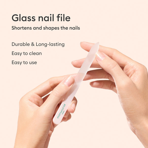 Manucurist Accessories & Equipment Glass Nail File