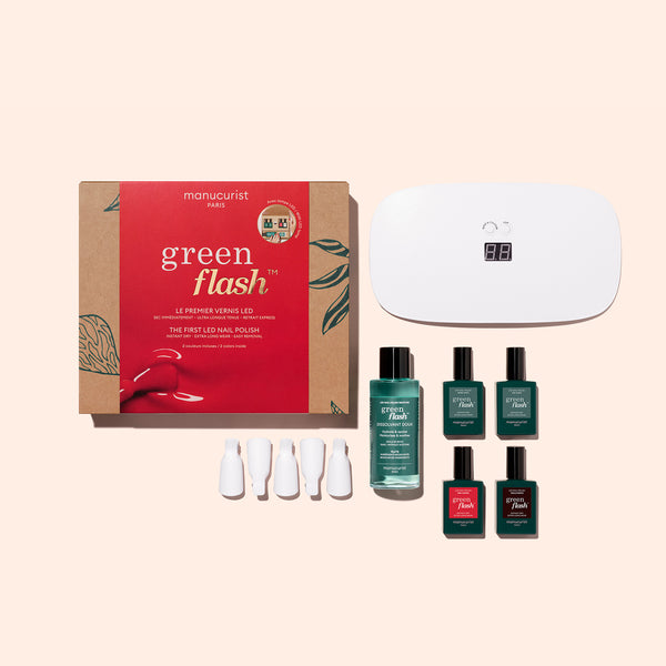 Manucurist Green Flash™ Led Gel Polish Gift Set