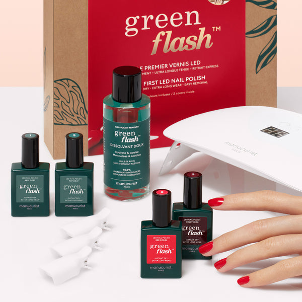 manucurist Green Flash™ Led Gel Polish Gift Set