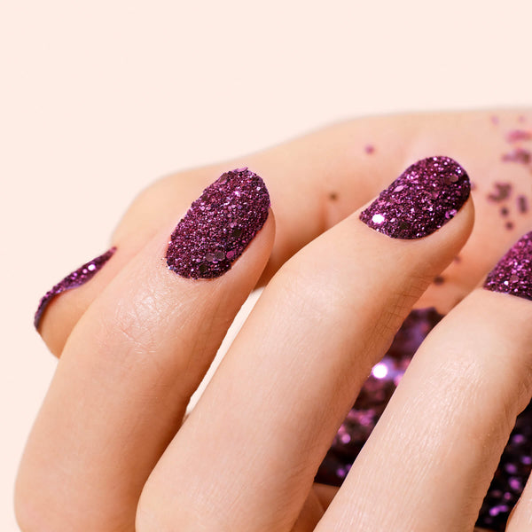 Manucurist Nail Art Bordeaux Biodegradable Glitter