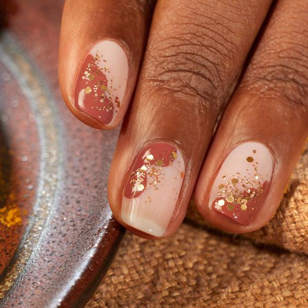 Manucurist Nail Art Copper Biodegradable Glitter
