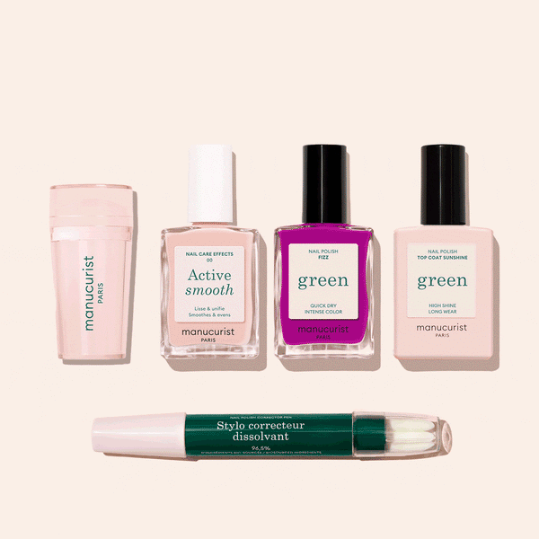 manucurist Nail Art French Color Kit