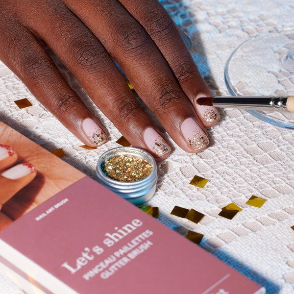 Manucurist Nail Art Glitter Brush