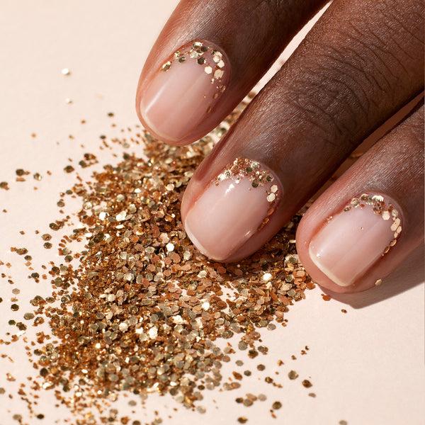Manucurist Nail Art Glitters Duo Rose Gold & Glazed