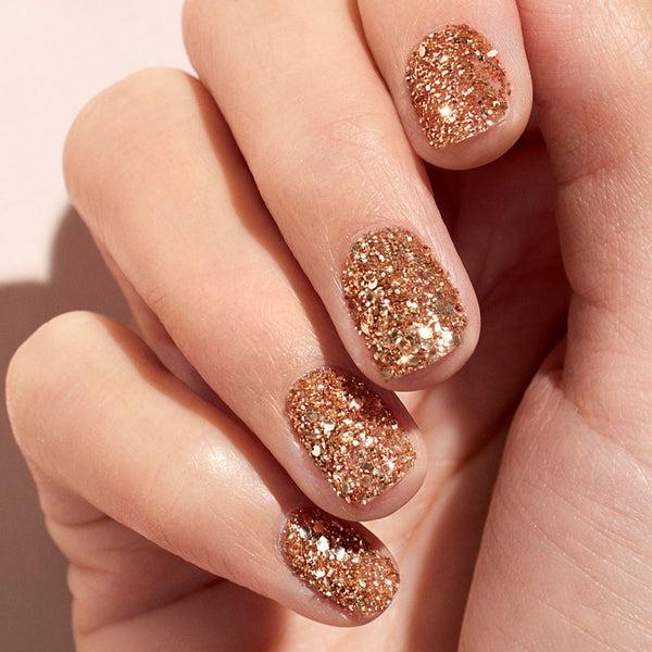 Manucurist Nail Art Glitters Duo Rose Gold & Glazed