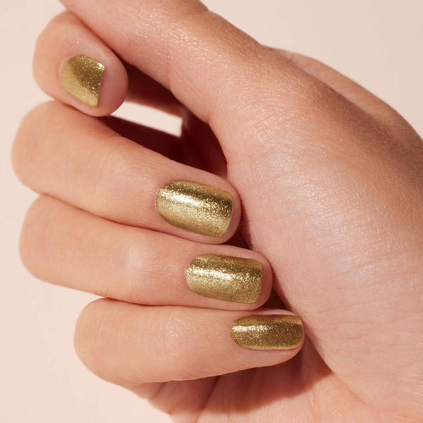 Manucurist Nail Art Golden Chrome Powder