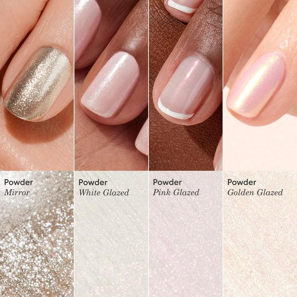 Manucurist Nail Art Golden Glazed Effect Powder
