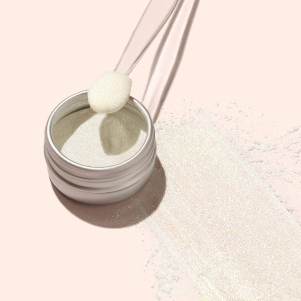 manucurist Nail Art Golden Glazed Effect Powder