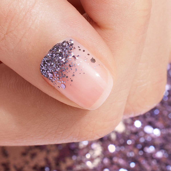 Manucurist Nail Art Lilac Biodegradable Glitter