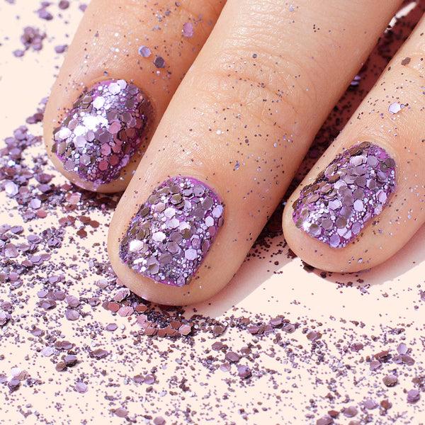 Manucurist Nail Art Lilac Biodegradable Glitter