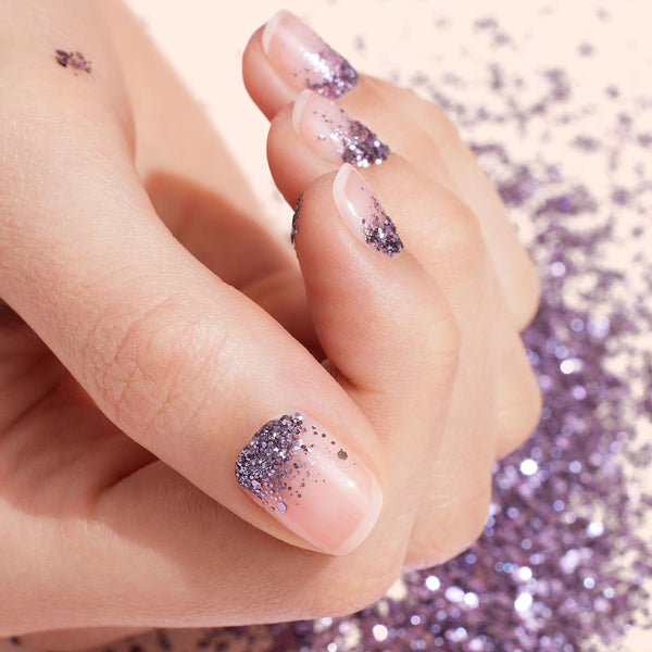 Manucurist Nail Art Lilac Biodegradable Glitter