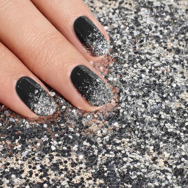 Manucurist Nail Art Silver Biodegradable Glitter